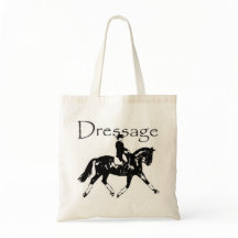 Dressage Horse and Rider Tas