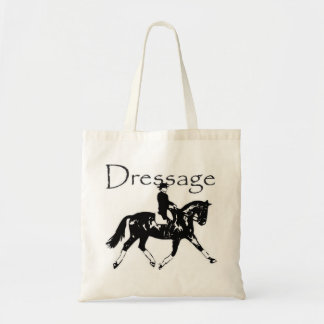 Dressage Horse and Rider Tas