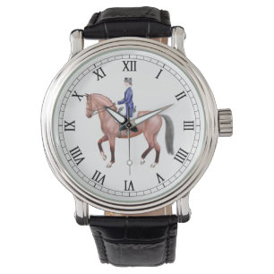 Dressage Horse Equestrian Watch Horloge