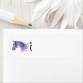 Dressage Horse Etiket (Insitu)