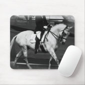 Dressage Horse Grunge Muismat (Met muis)