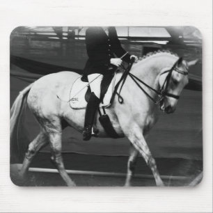 Dressage Horse Grunge Muismat