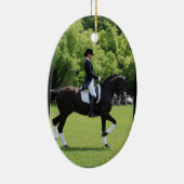 Dressage Horse Ornament (Rechts)