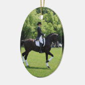 Dressage Horse Ornament (Links)