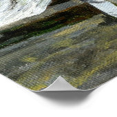 Dressage Horse Portret I Poster (Hoek)