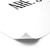 Dressage Horse Quote Poster. Perfect Poster (Hoek)