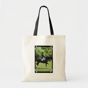 Dressage Horse Show Design Canvas tas