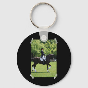 Dressage Horse Show Sleutelhanger