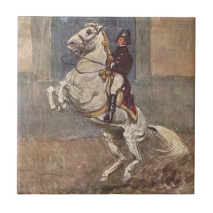Dressage Horse Tile Tegeltje