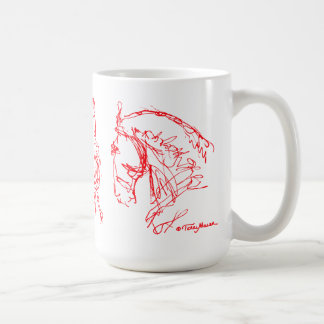 Dressage Horses Mok Red