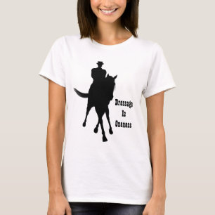 Dressage is alleen licht t-shirt