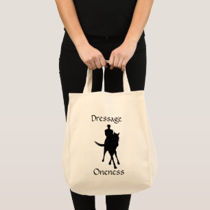 Dressage is alleen tote bag