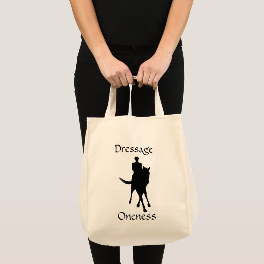 Dressage is alleen tote bag (Voorkant (product))