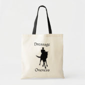 Dressage is alleen tote bag (Voorkant)