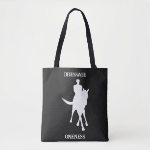 Dressage is alleen tote bag