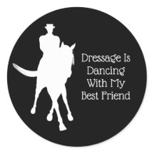 Dressage is dansend met Best Friend White