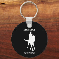 Dressage is een eenheid paard