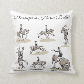 Dressage is het Sierkussen van het paardenballet