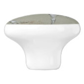 Dressage Keramische Knop (Zijkant)