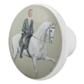 Dressage Keramische Knop (Rechts)