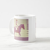 Dressage Koffiemok (Voorkant links)