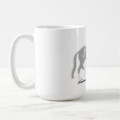 Dressage-Mok Koffiemok (Links)