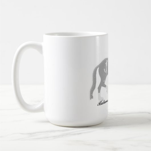 Dressage-Mok Koffiemok (Links)