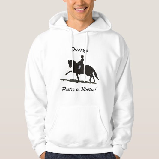 Dressage Poetry in Motion Hoodie (Voorkant)