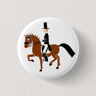 Dressage Pony Button! Ronde Button 3,2 Cm