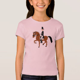 Dressage Pony Kinder T-shirt