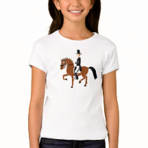 Dressage Pony Kinder T-shirt