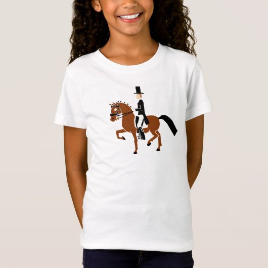Dressage Pony Kinder T-shirt (Voorkant)