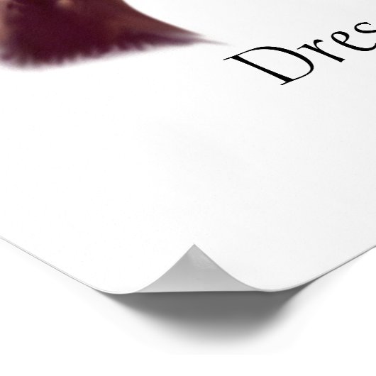 Dressage Poster (Hoek)