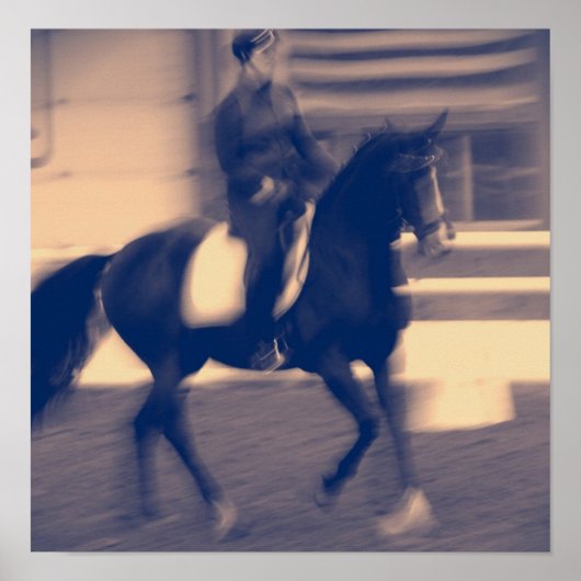 Dressage Poster (Voorkant)