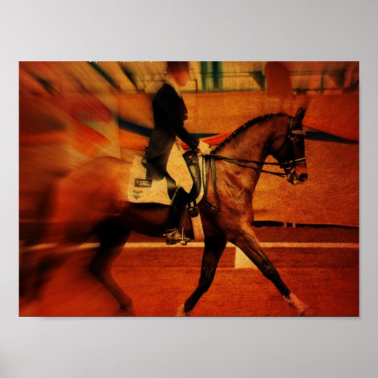 Dressage Poster (Voorkant)