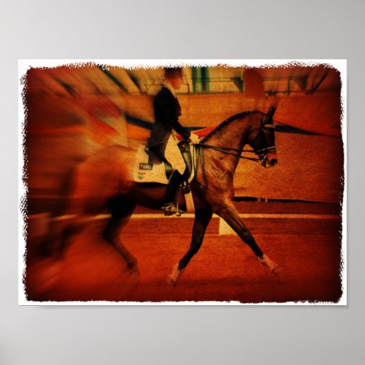 Dressage Poster (Voorkant)