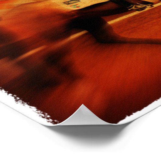 Dressage Poster (Hoek)