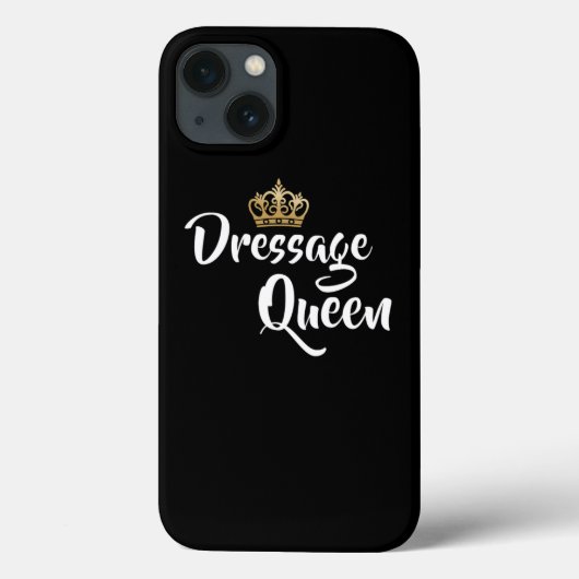 Dressage Queen Equestrian for Horse Riders Case-Mate iPhone Case (Achterkant)