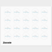 Dressage Queen Ronde Sticker (Vel)