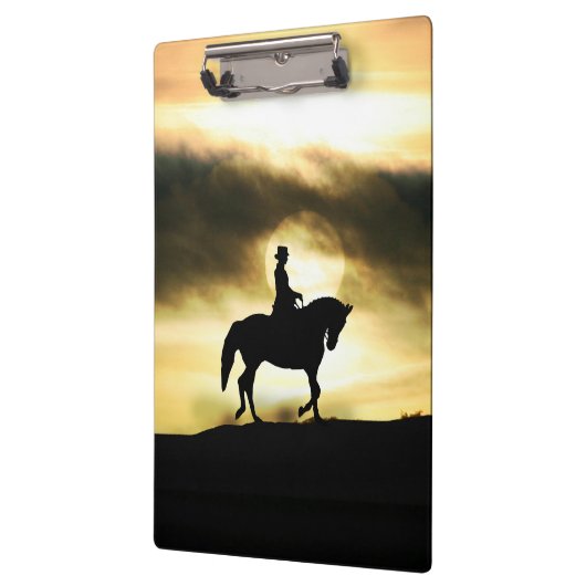 Dressage Rider-klembord Klembord (Links)