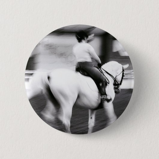 Dressage Ronde Button 5,7 Cm (Voorkant)