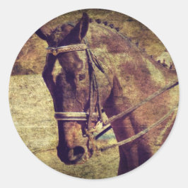 Dressage Ronde Sticker