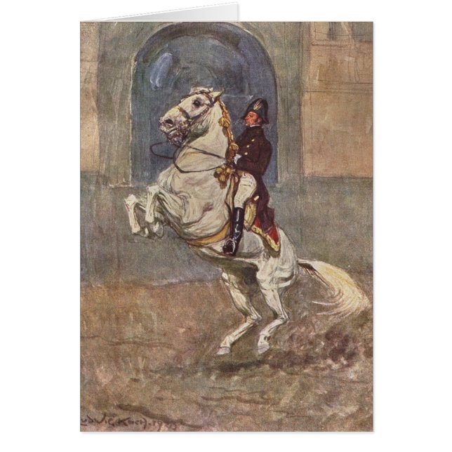 Dressage Show Horse (Voorkant)