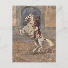 Dressage Show Horse Briefkaart