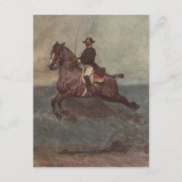 Dressage Show Horse Briefkaart