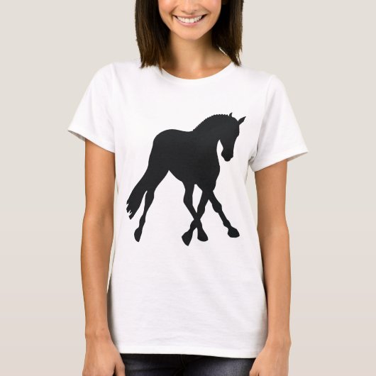 Dressage Side Pass T-shirt (Voorkant)