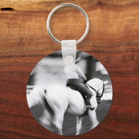 Dressage Sleutelhanger (Voorkant)