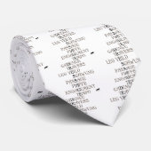 Dressage Stropdas (Opgerold)