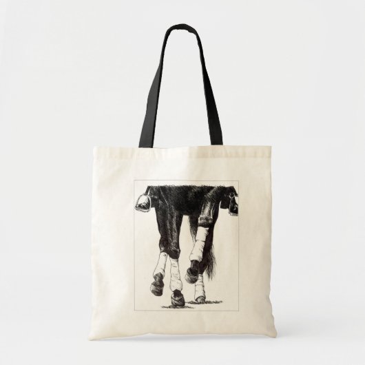 Dressage-Tas Tote Bag (Voorkant)