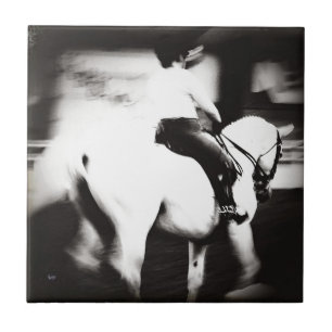 Dressage Tegeltje